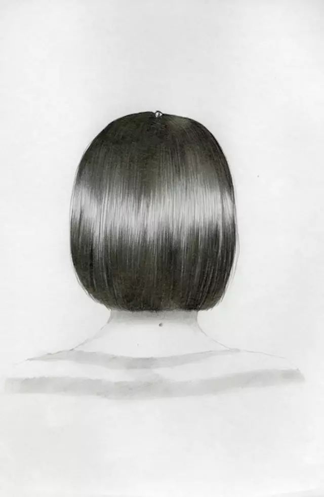 肖像的背后:英国女艺术家Nettie Wakefield发型素描