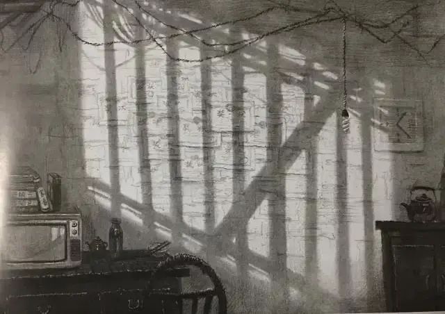 清华美术学院留校素描作品 清华美术学院留校素描作品
