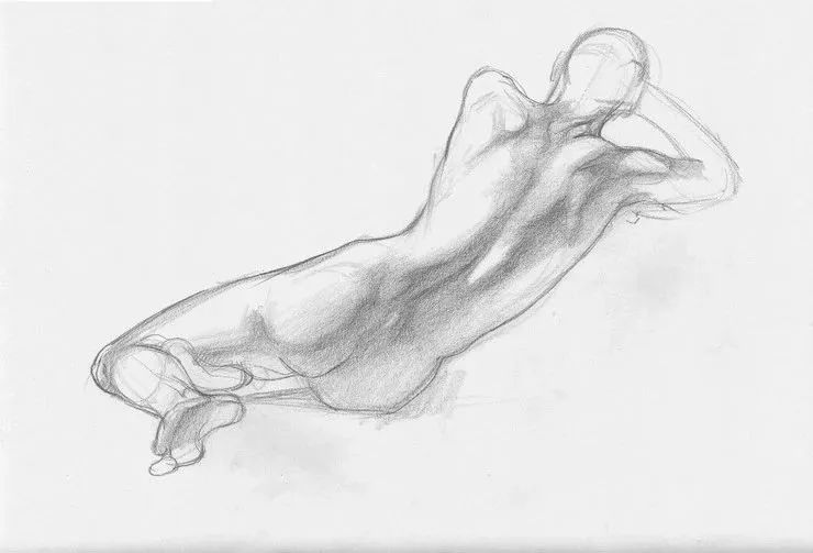 人体素描，美国艺术家Dan Gheno作品一