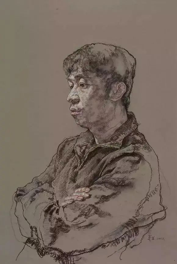 清华美术学院留校素描作品 清华美术学院留校素描作品