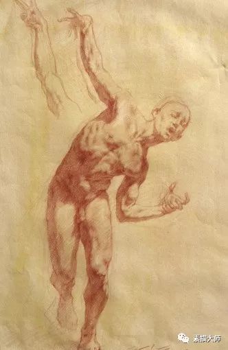 美国Robert.Liberace人体绘画与人体结构