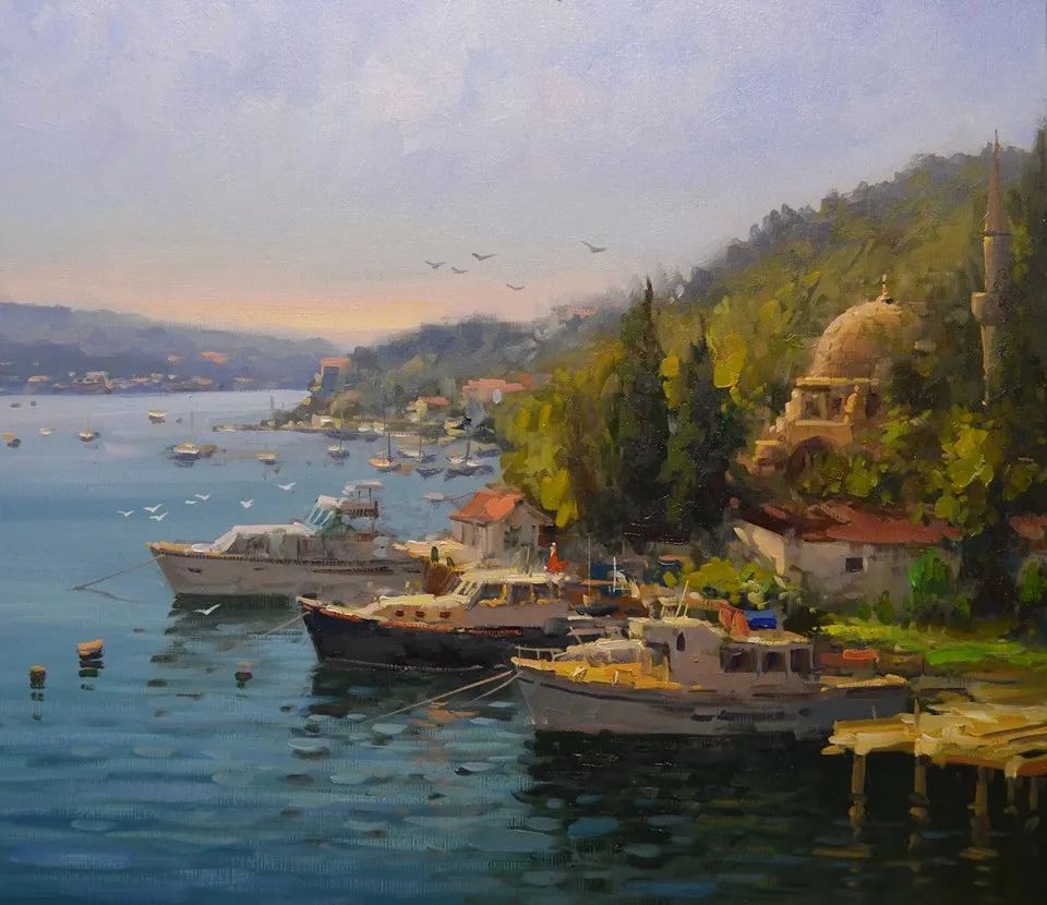 土耳其画家——布伦特·基尔奇作品选