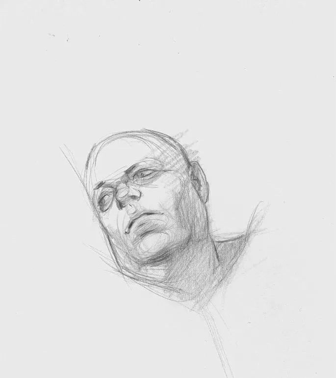 人体素描，美国艺术家Dan Gheno作品一