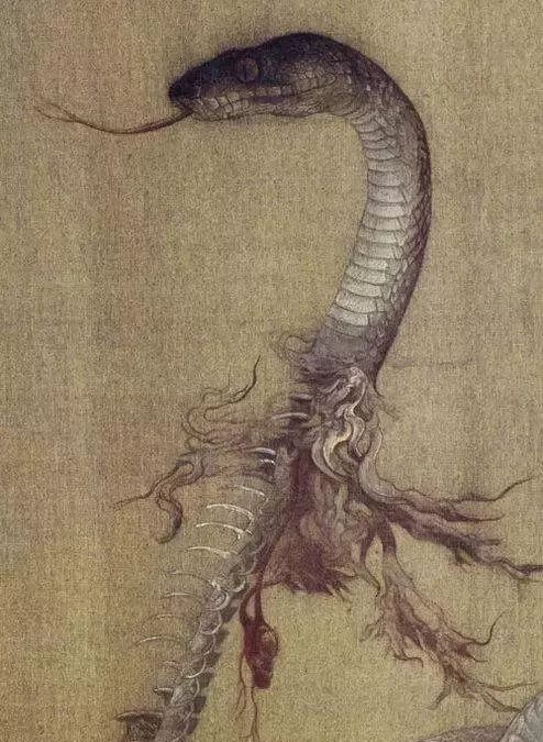 她是日本最美女画家，但画得画却极端可怕！
