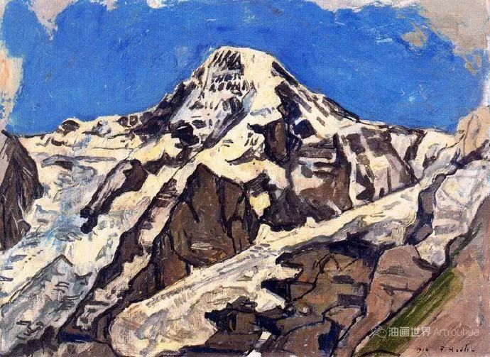 瑞士象征主义画家——费迪南德·霍德勒