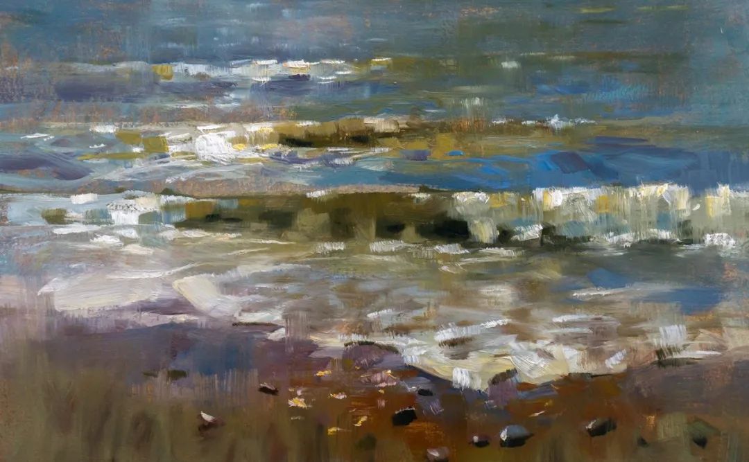 亚历克斯·凯利的风景油画与静物