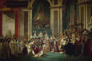 路易·大卫 拿破仑加冕 高清欣赏