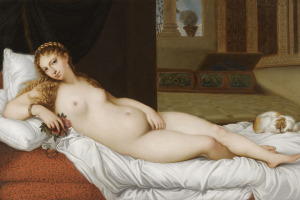 提香 乌尔比诺的维纳斯 油画超清大图下载