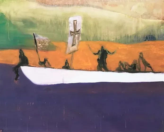 瞬间的宁静 | 彼得·多伊格 作品欣赏