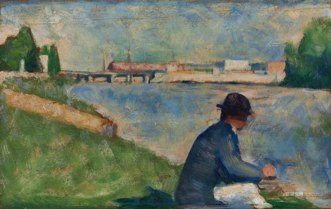 法国后印象派大师 Georges Seurat 乔治·修拉 油画作品打包下载 法国后印象派大师 Georges Seurat 乔治·修拉 油画作品打包下载
