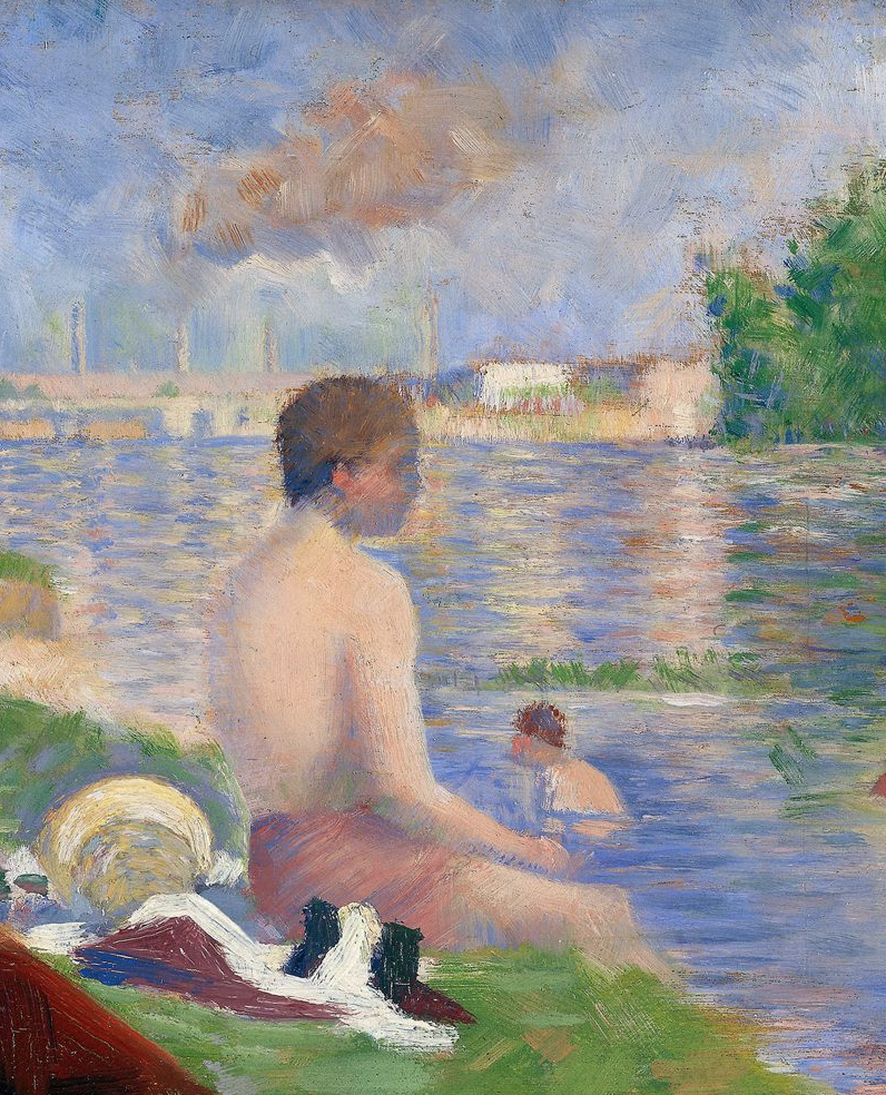 法国后印象派大师 Georges Seurat 乔治·修拉 油画作品打包下载 法国后印象派大师 Georges Seurat 乔治·修拉 油画作品打包下载