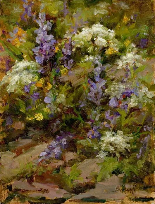 很哇塞的静物花卉,美国画家斯蒂芬妮·伯德索尔作品 很哇塞的静物花卉,美国画家斯蒂芬妮·伯德索尔作品