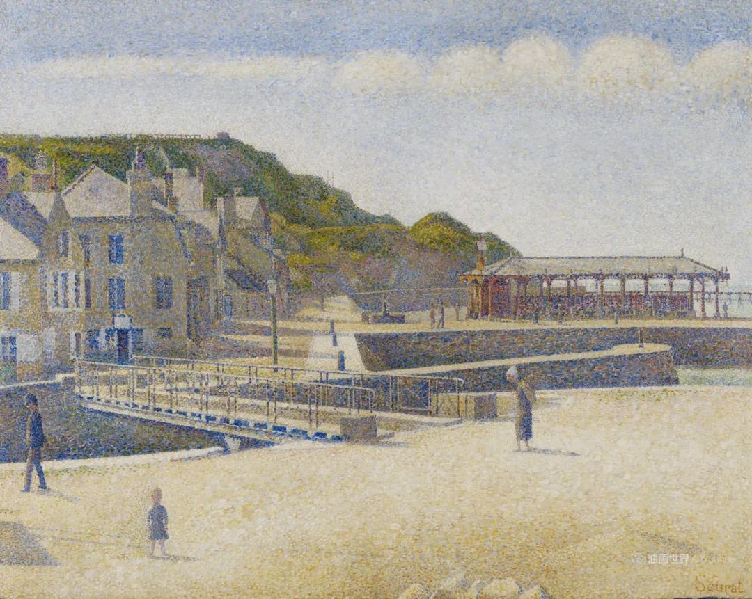 法国后印象派大师 Georges Seurat 乔治·修拉 油画作品打包下载 法国后印象派大师 Georges Seurat 乔治·修拉 油画作品打包下载