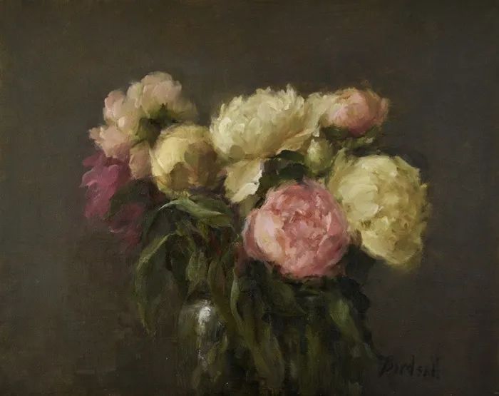 很哇塞的静物花卉,美国画家斯蒂芬妮·伯德索尔作品 很哇塞的静物花卉,美国画家斯蒂芬妮·伯德索尔作品