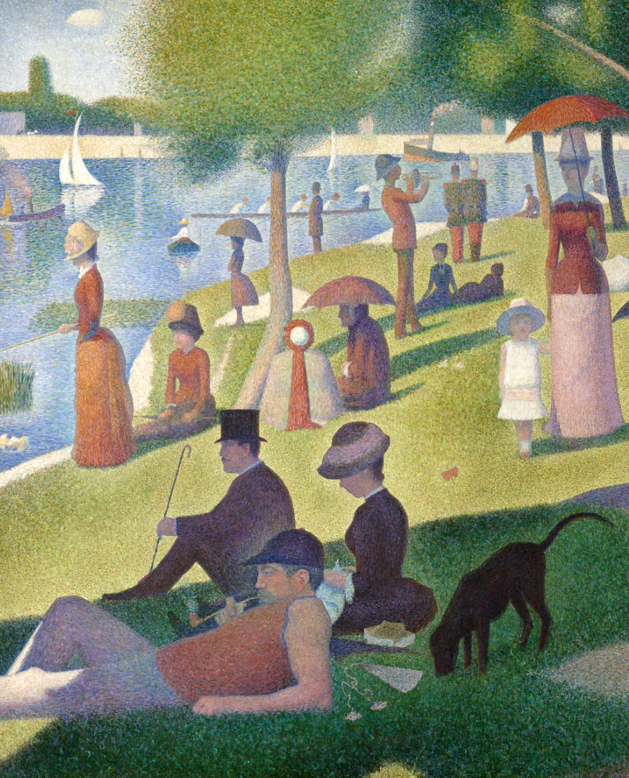 法国后印象派大师 Georges Seurat 乔治·修拉 油画作品打包下载 法国后印象派大师 Georges Seurat 乔治·修拉 油画作品打包下载