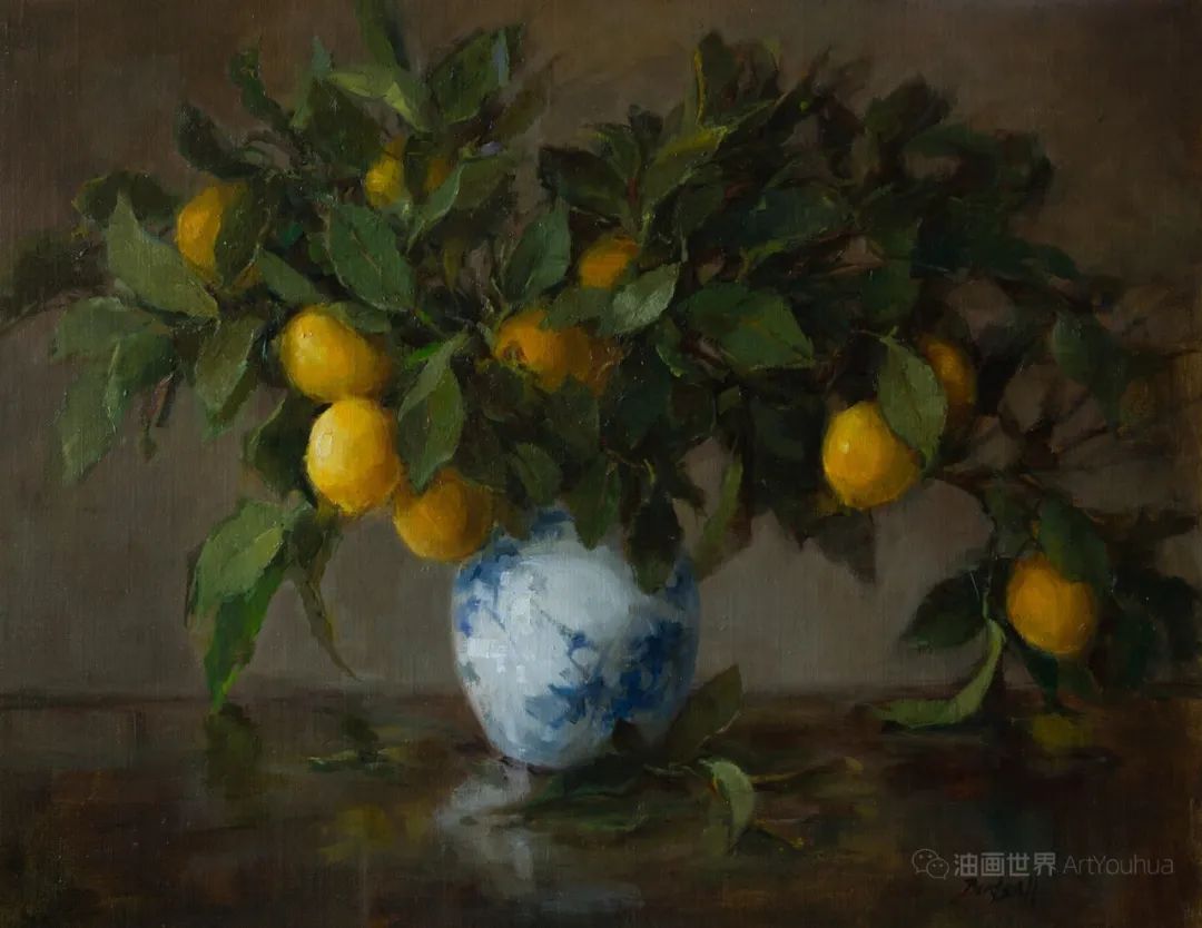 很哇塞的静物花卉,美国画家斯蒂芬妮·伯德索尔作品 很哇塞的静物花卉,美国画家斯蒂芬妮·伯德索尔作品