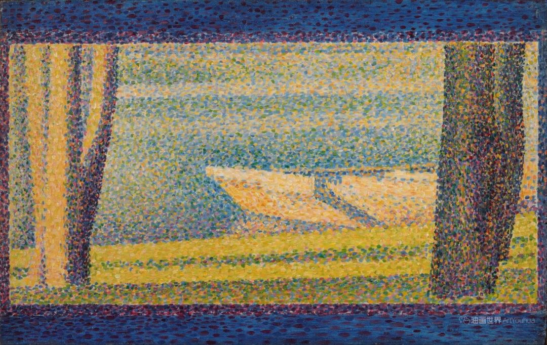 法国后印象派大师 Georges Seurat 乔治·修拉 油画作品打包下载 法国后印象派大师 Georges Seurat 乔治·修拉 油画作品打包下载