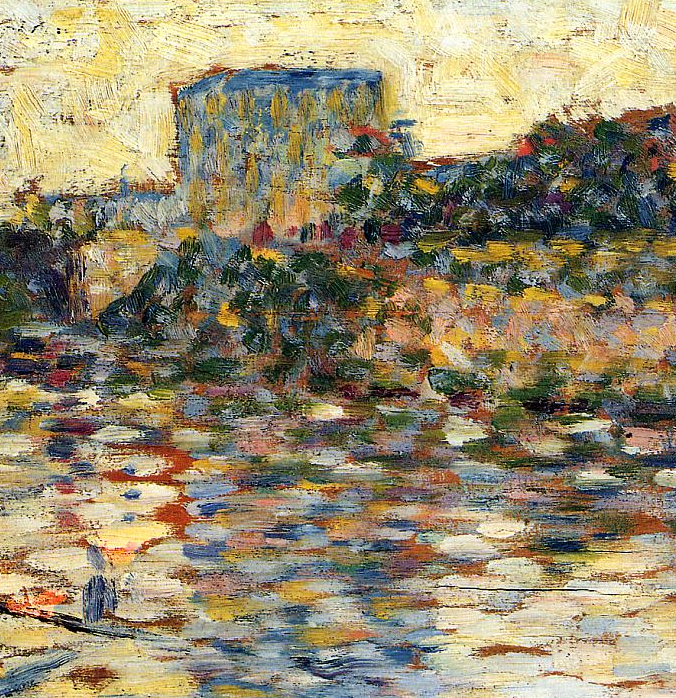 法国后印象派大师 Georges Seurat 乔治·修拉 油画作品打包下载 法国后印象派大师 Georges Seurat 乔治·修拉 油画作品打包下载