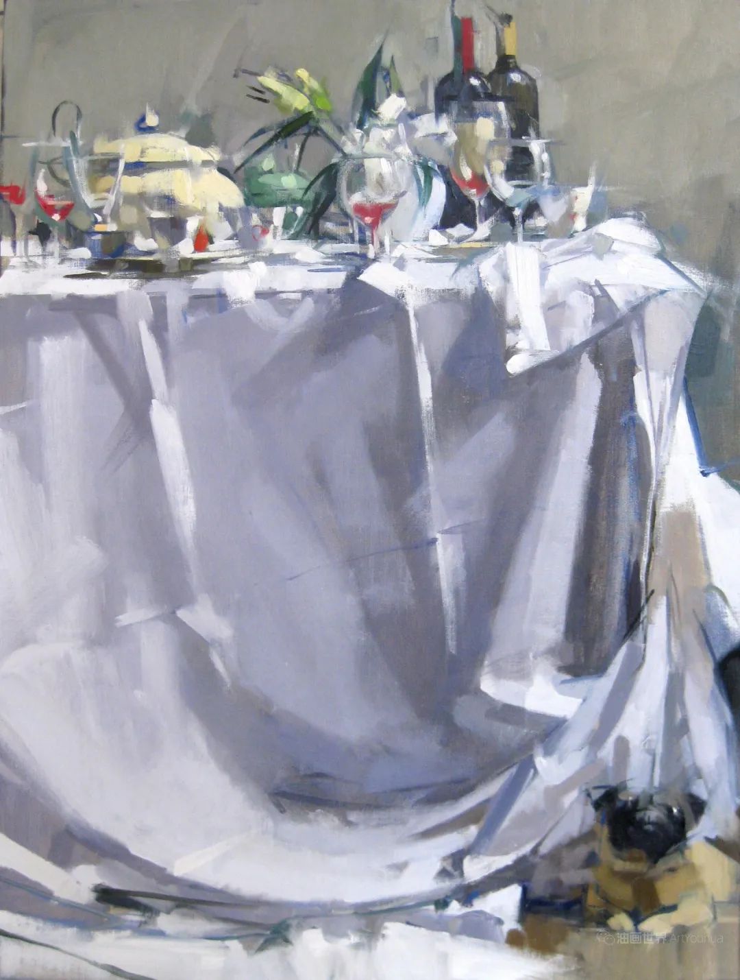 美国画家玛吉·西纳，31年前曾在中国的六大美术学院讲课！