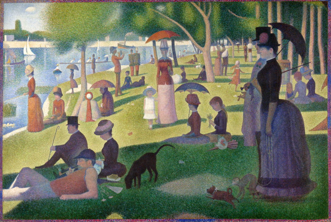 法国后印象派大师 Georges Seurat 乔治·修拉 油画作品打包下载 法国后印象派大师 Georges Seurat 乔治·修拉 油画作品打包下载