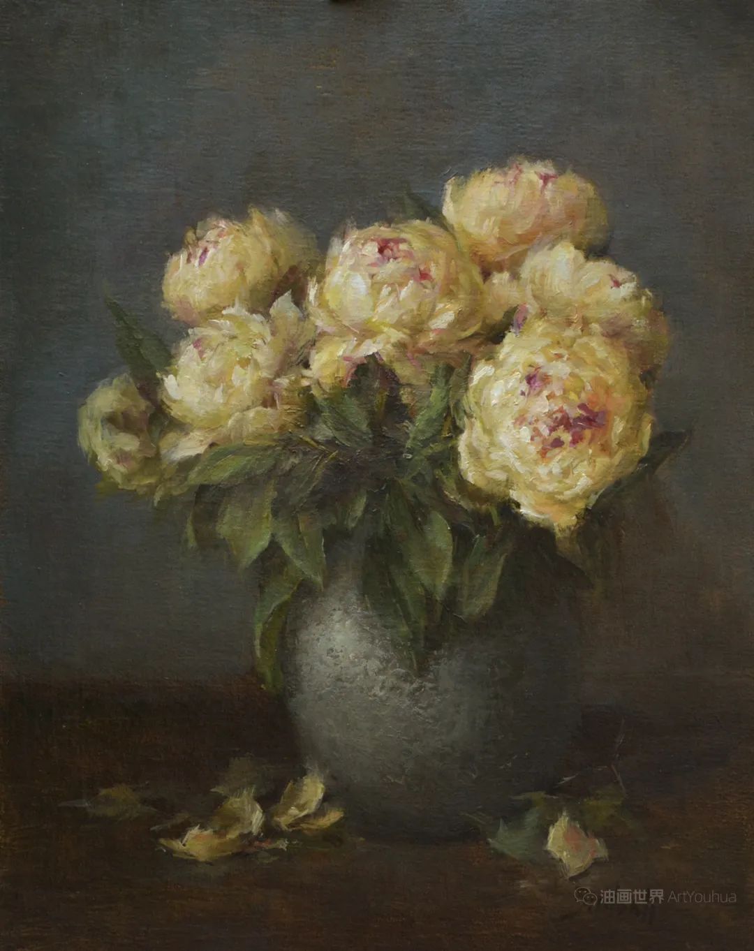 很哇塞的静物花卉,美国画家斯蒂芬妮·伯德索尔作品 很哇塞的静物花卉,美国画家斯蒂芬妮·伯德索尔作品