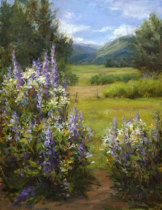 很哇塞的静物花卉,美国画家斯蒂芬妮·伯德索尔作品 很哇塞的静物花卉,美国画家斯蒂芬妮·伯德索尔作品