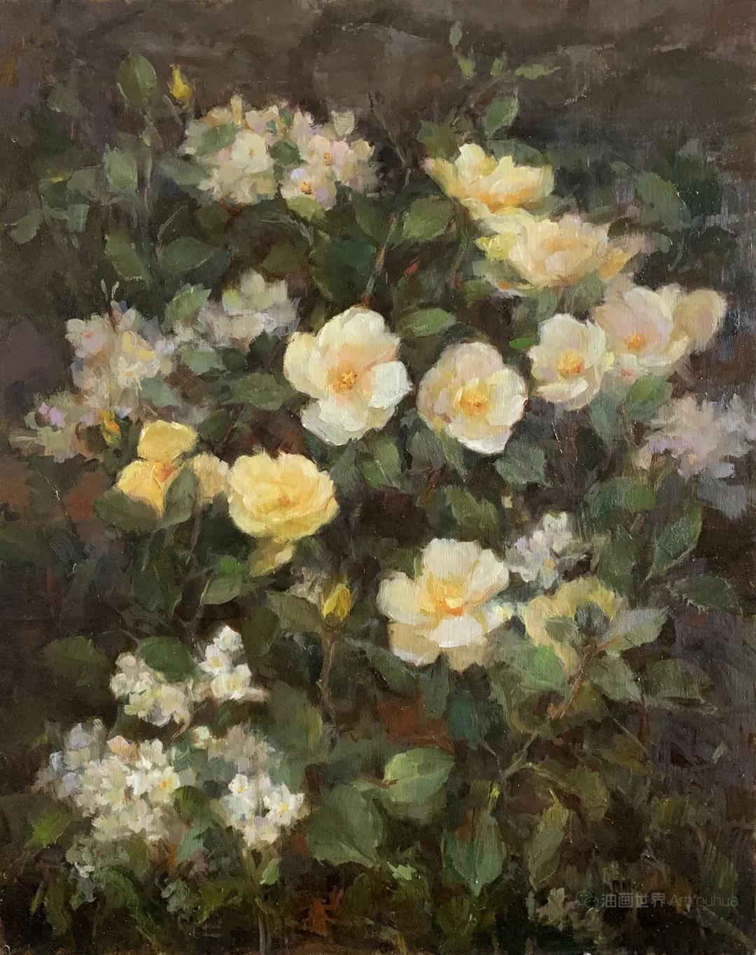 很哇塞的静物花卉,美国画家斯蒂芬妮·伯德索尔作品 很哇塞的静物花卉,美国画家斯蒂芬妮·伯德索尔作品