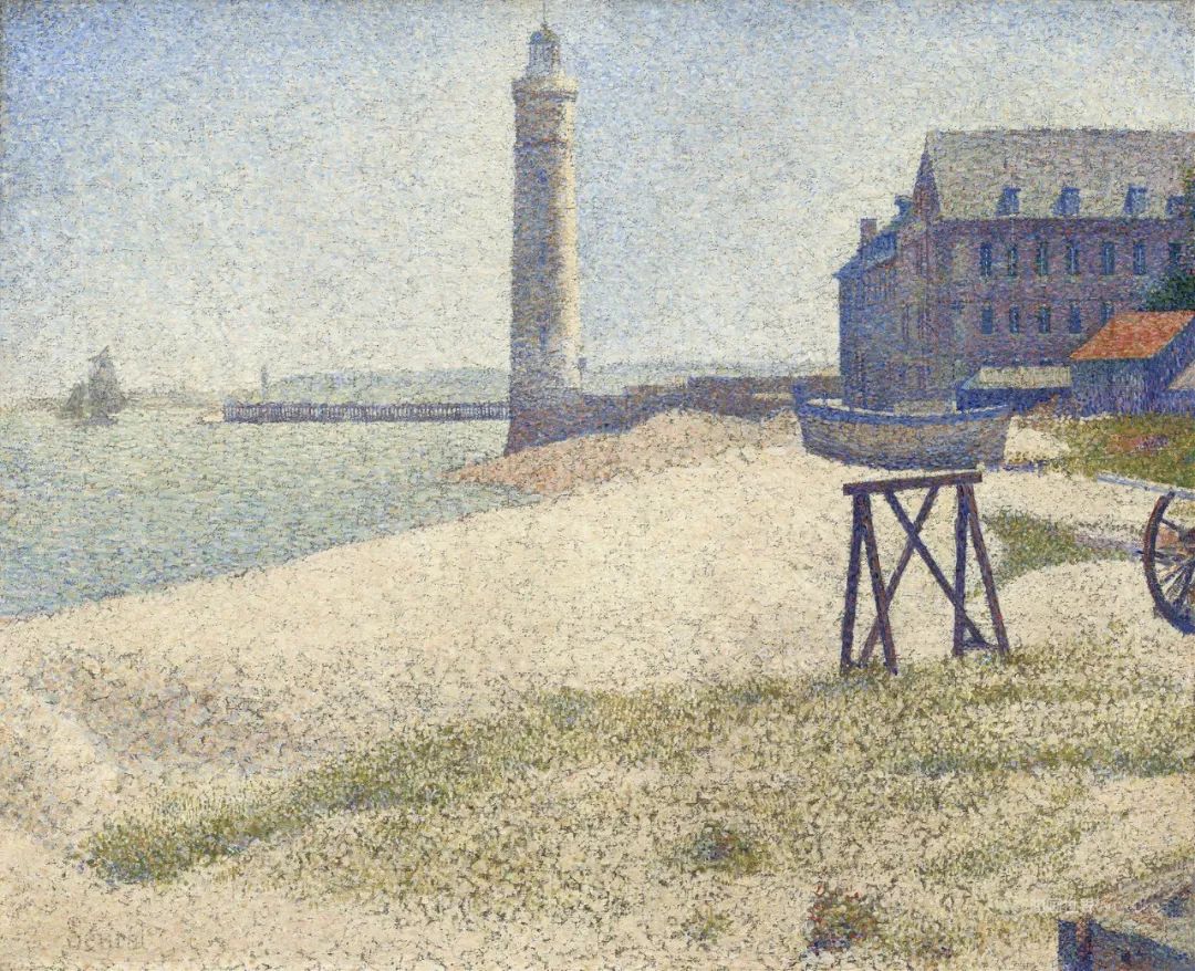 法国后印象派大师 Georges Seurat 乔治·修拉 油画作品打包下载 法国后印象派大师 Georges Seurat 乔治·修拉 油画作品打包下载