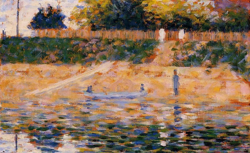 法国后印象派大师 Georges Seurat 乔治·修拉 油画作品打包下载 法国后印象派大师 Georges Seurat 乔治·修拉 油画作品打包下载