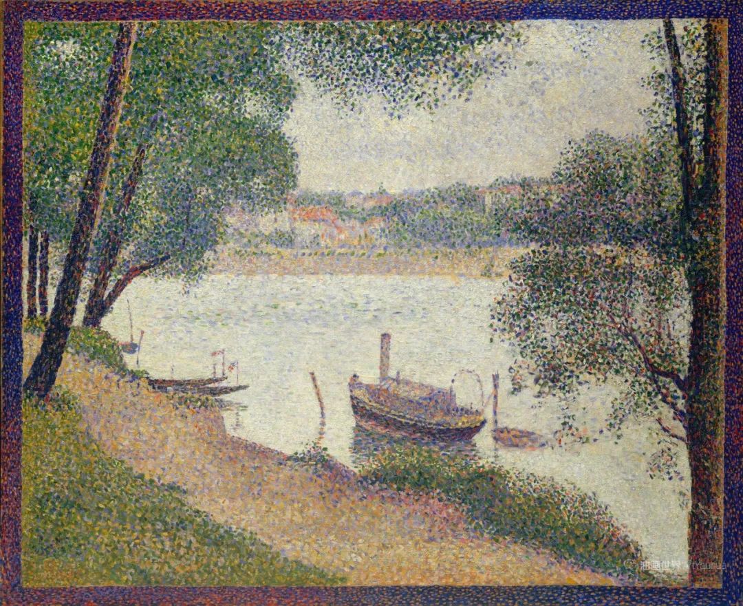 法国后印象派大师 Georges Seurat 乔治·修拉 油画作品打包下载 法国后印象派大师 Georges Seurat 乔治·修拉 油画作品打包下载