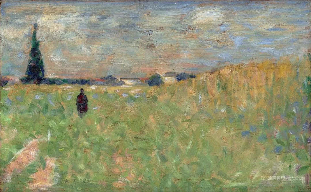 法国后印象派大师 Georges Seurat 乔治·修拉 油画作品打包下载 法国后印象派大师 Georges Seurat 乔治·修拉 油画作品打包下载