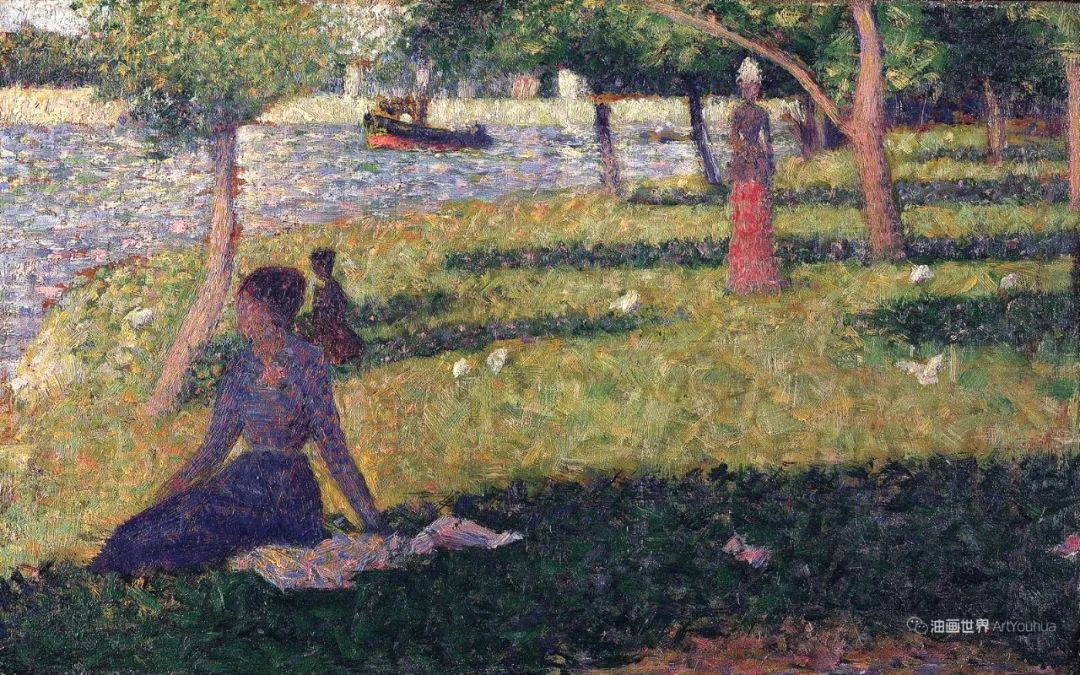法国后印象派大师 Georges Seurat 乔治·修拉 油画作品打包下载 法国后印象派大师 Georges Seurat 乔治·修拉 油画作品打包下载