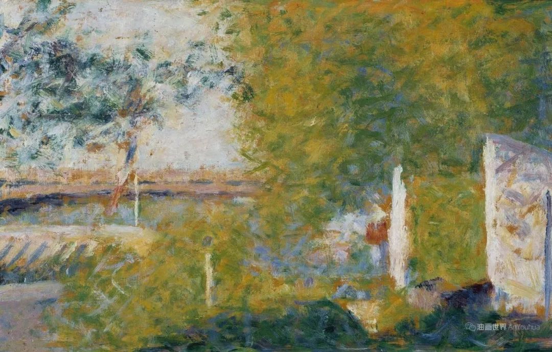 法国后印象派大师 Georges Seurat 乔治·修拉 油画作品打包下载 法国后印象派大师 Georges Seurat 乔治·修拉 油画作品打包下载