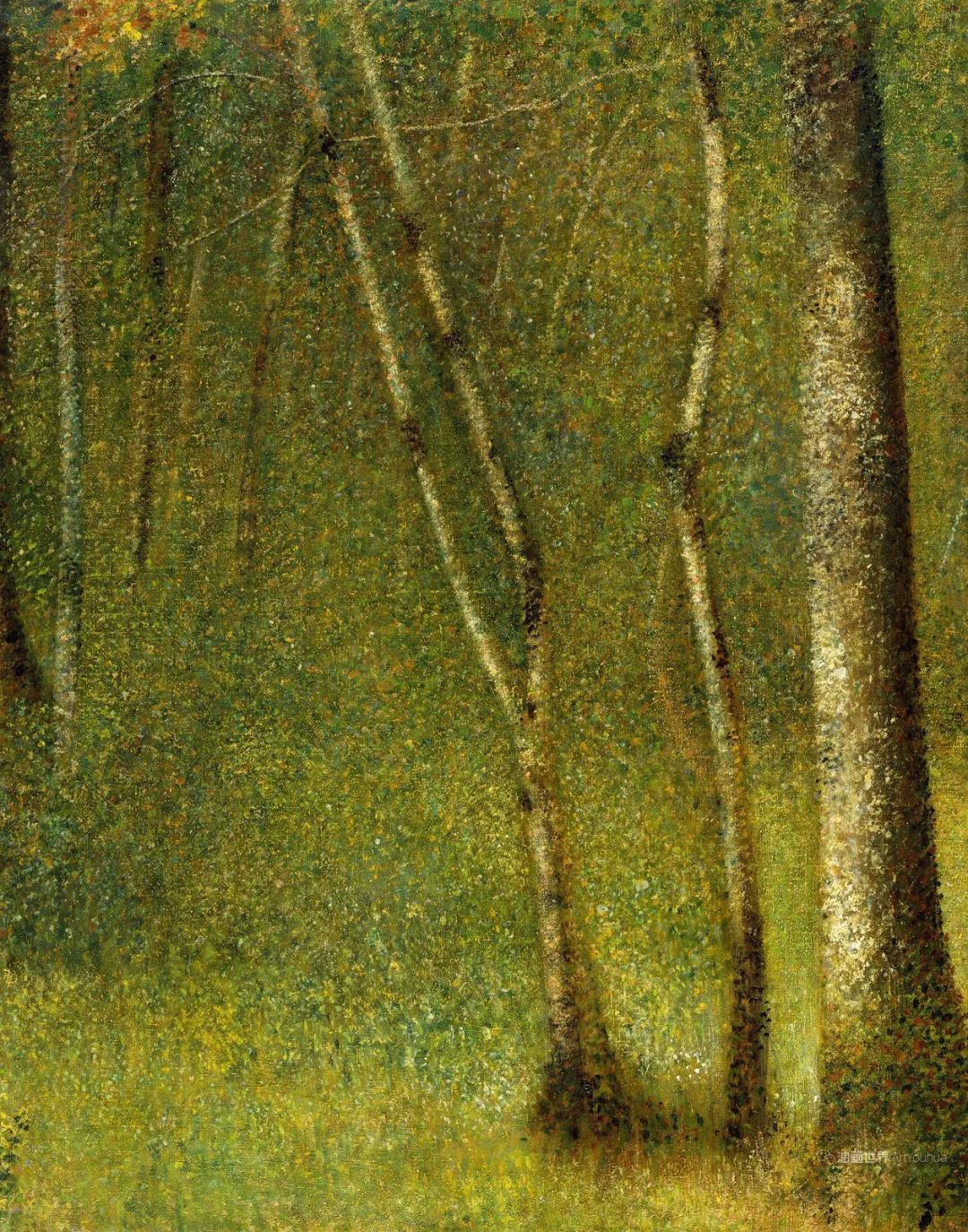 法国后印象派大师 Georges Seurat 乔治·修拉 油画作品打包下载 法国后印象派大师 Georges Seurat 乔治·修拉 油画作品打包下载