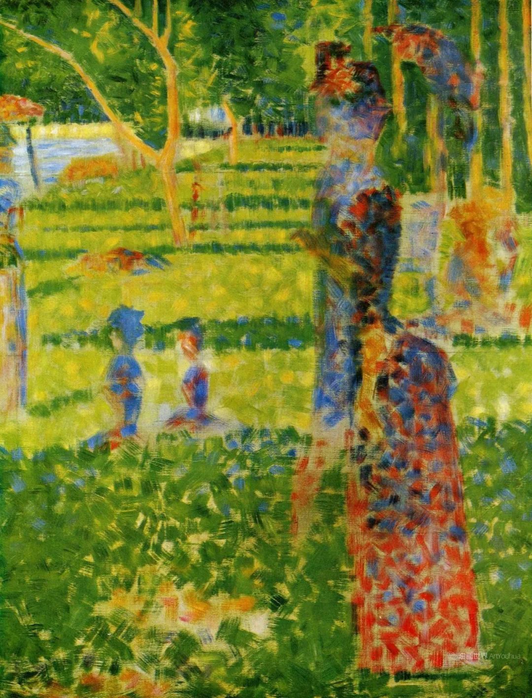 法国后印象派大师 Georges Seurat 乔治·修拉 油画作品打包下载 法国后印象派大师 Georges Seurat 乔治·修拉 油画作品打包下载
