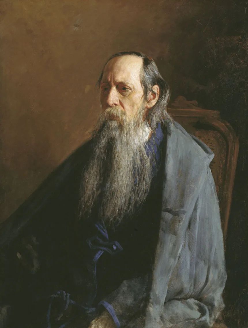 他是俄罗斯少将中画肖像最好的画家之一