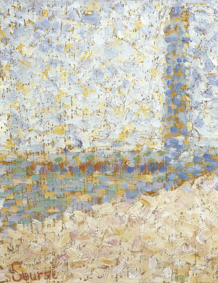 法国后印象派大师 Georges Seurat 乔治·修拉 油画作品打包下载 法国后印象派大师 Georges Seurat 乔治·修拉 油画作品打包下载