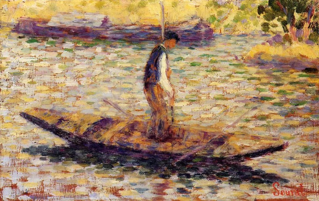 法国后印象派大师 Georges Seurat 乔治·修拉 油画作品打包下载 法国后印象派大师 Georges Seurat 乔治·修拉 油画作品打包下载