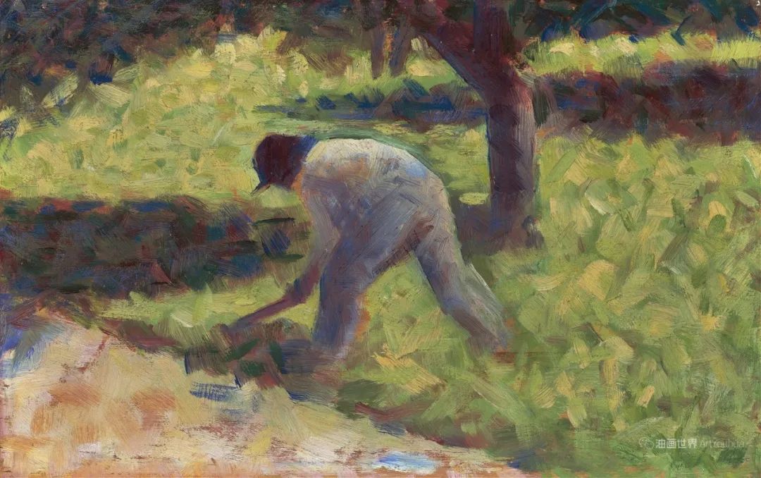 法国后印象派大师 Georges Seurat 乔治·修拉 油画作品打包下载 法国后印象派大师 Georges Seurat 乔治·修拉 油画作品打包下载