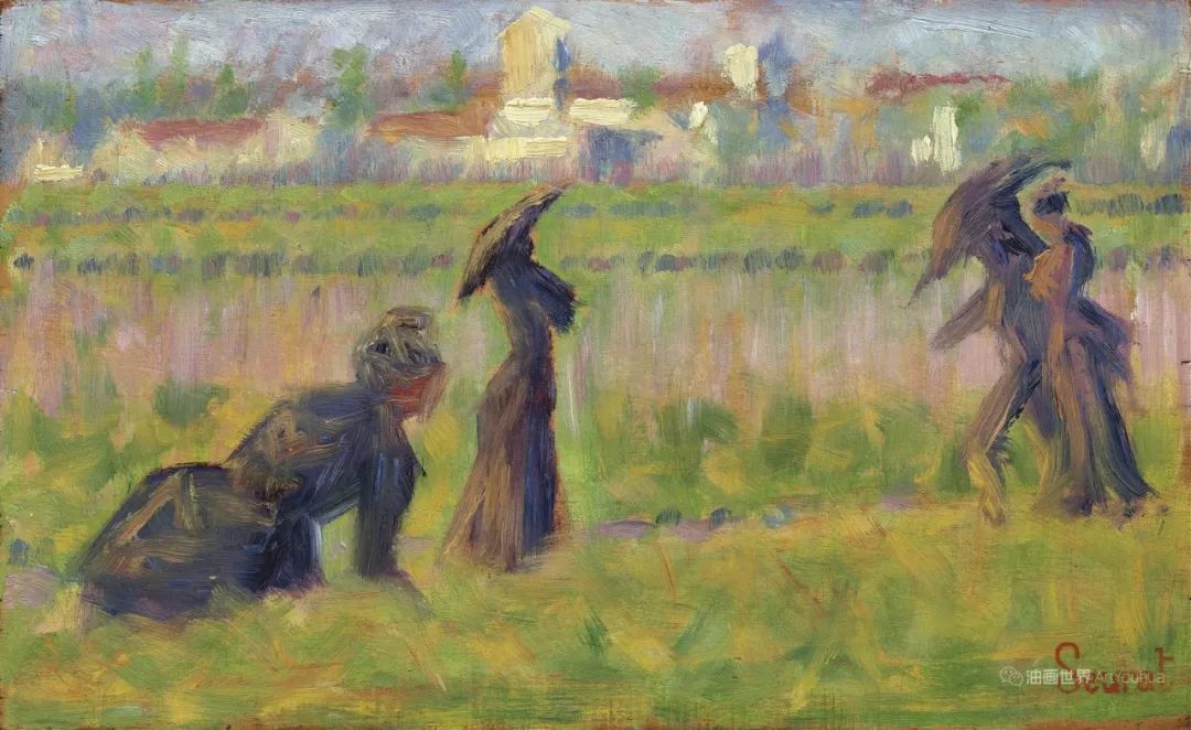 法国后印象派大师 Georges Seurat 乔治·修拉 油画作品打包下载 法国后印象派大师 Georges Seurat 乔治·修拉 油画作品打包下载