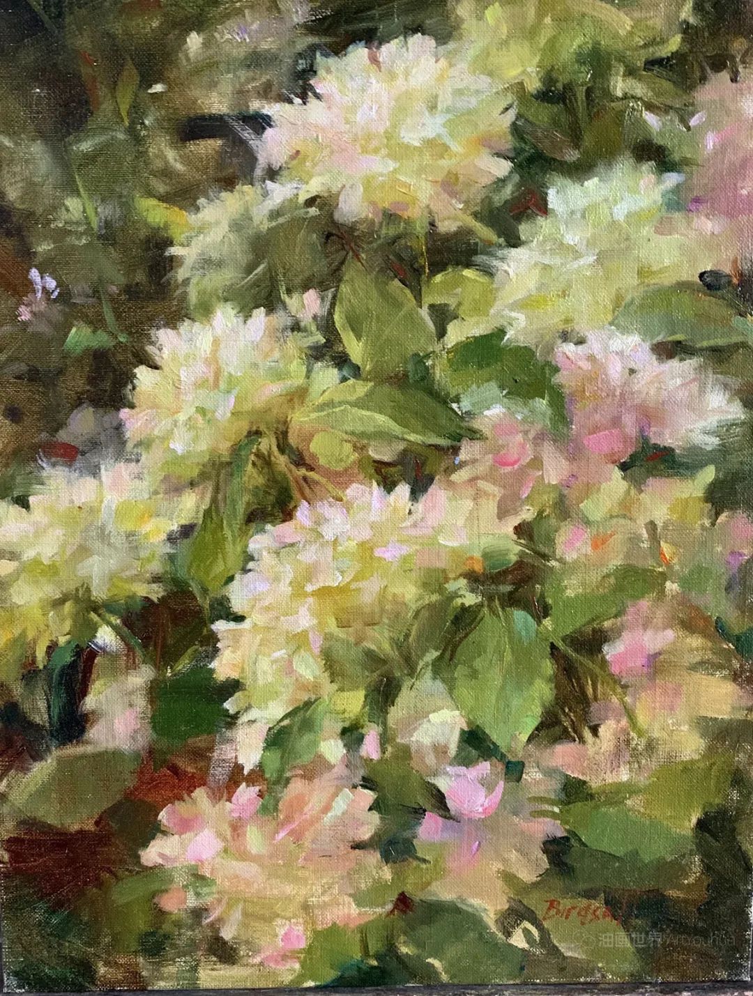 很哇塞的静物花卉,美国画家斯蒂芬妮·伯德索尔作品 很哇塞的静物花卉,美国画家斯蒂芬妮·伯德索尔作品
