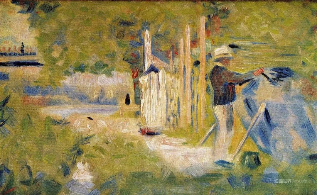 法国后印象派大师 Georges Seurat 乔治·修拉 油画作品打包下载 法国后印象派大师 Georges Seurat 乔治·修拉 油画作品打包下载