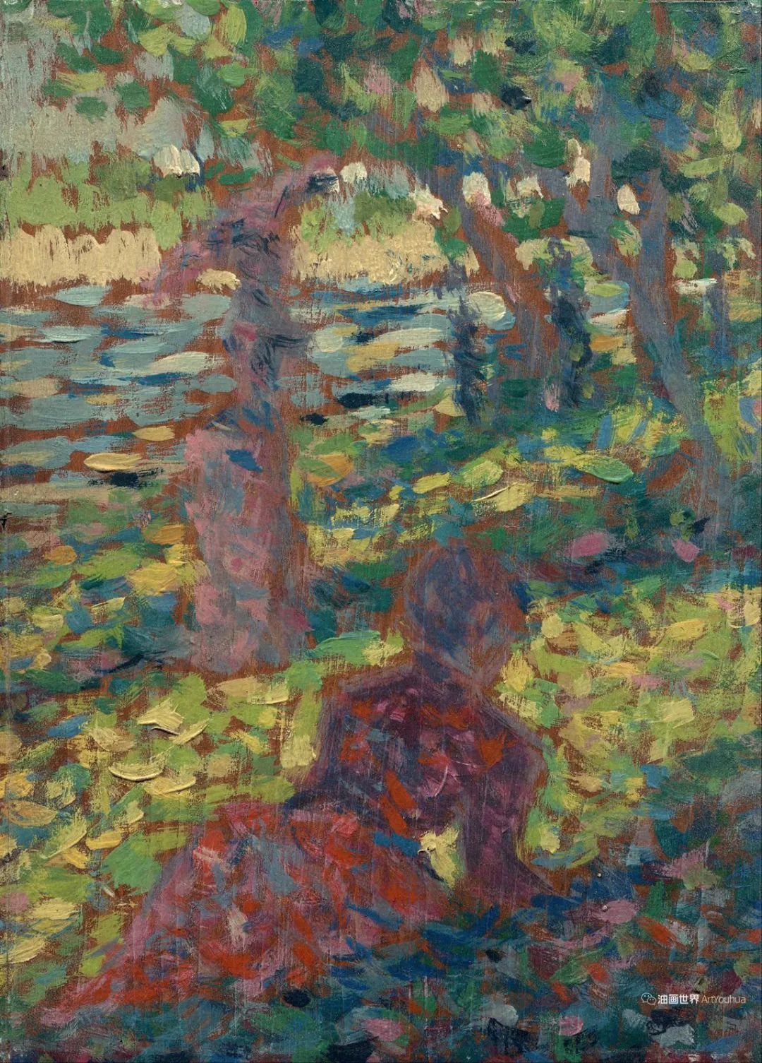 法国后印象派大师 Georges Seurat 乔治·修拉 油画作品打包下载 法国后印象派大师 Georges Seurat 乔治·修拉 油画作品打包下载