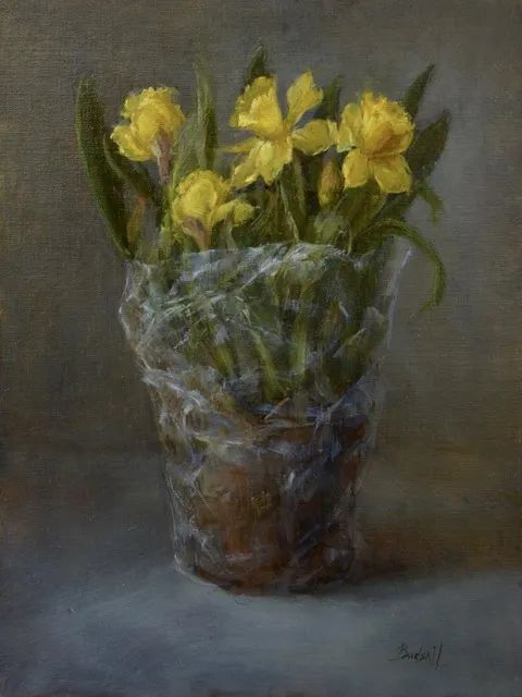 很哇塞的静物花卉,美国画家斯蒂芬妮·伯德索尔作品 很哇塞的静物花卉,美国画家斯蒂芬妮·伯德索尔作品