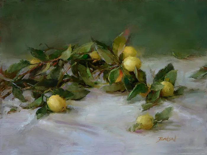 很哇塞的静物花卉,美国画家斯蒂芬妮·伯德索尔作品 很哇塞的静物花卉,美国画家斯蒂芬妮·伯德索尔作品