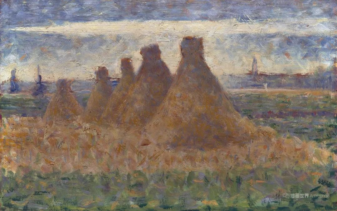 法国后印象派大师 Georges Seurat 乔治·修拉 油画作品打包下载 法国后印象派大师 Georges Seurat 乔治·修拉 油画作品打包下载