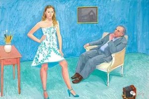 高清绘画下载丨大卫 霍克尼 David Hockney