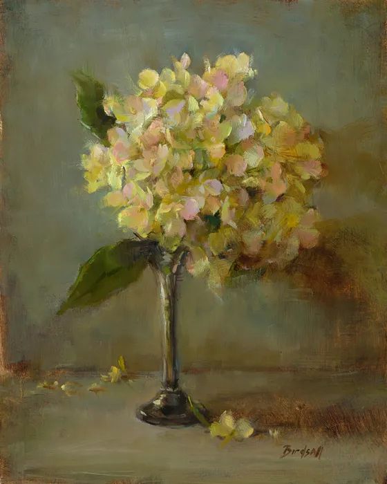 很哇塞的静物花卉,美国画家斯蒂芬妮·伯德索尔作品 很哇塞的静物花卉,美国画家斯蒂芬妮·伯德索尔作品