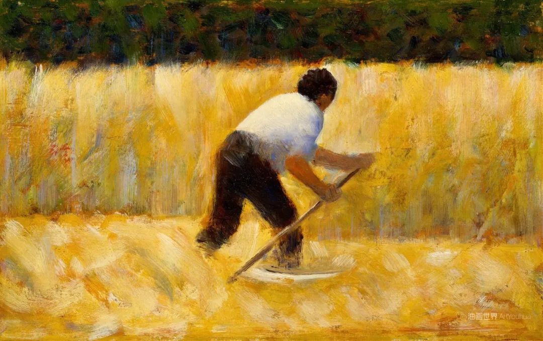 法国后印象派大师 Georges Seurat 乔治·修拉 油画作品打包下载 法国后印象派大师 Georges Seurat 乔治·修拉 油画作品打包下载