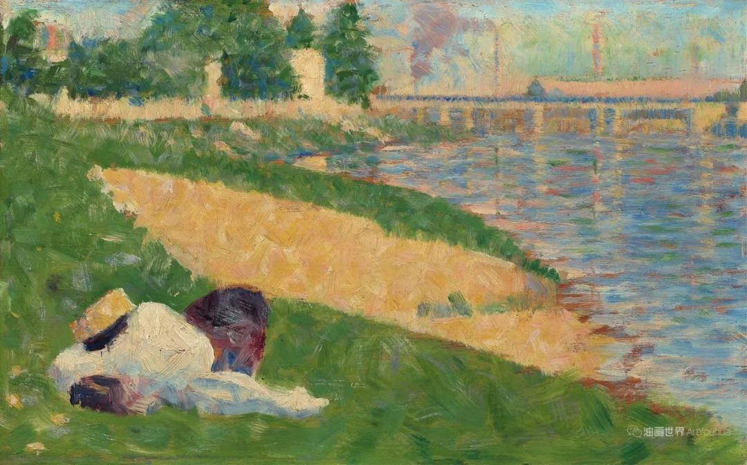 法国后印象派大师 Georges Seurat 乔治·修拉 油画作品打包下载 法国后印象派大师 Georges Seurat 乔治·修拉 油画作品打包下载